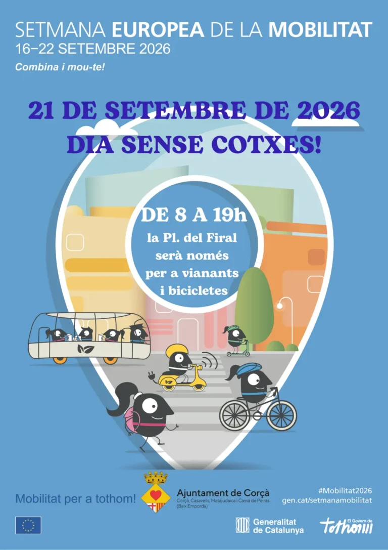 SETMANA EUROPEA DE LA MOBILITAT