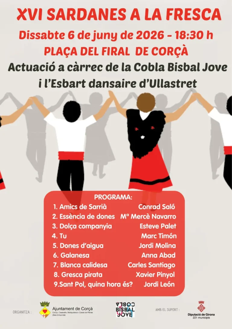XVI Sardanes a la fresca
