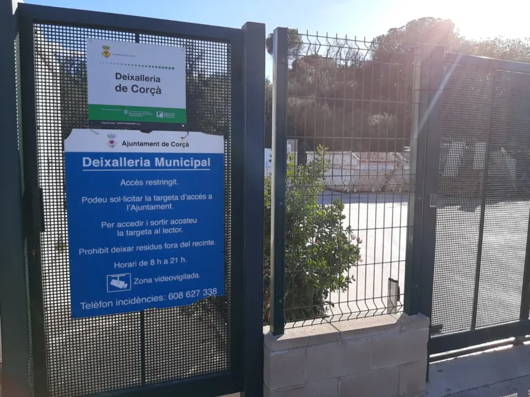 TANCAMENT PROVISIONAL DEIXALLERIA