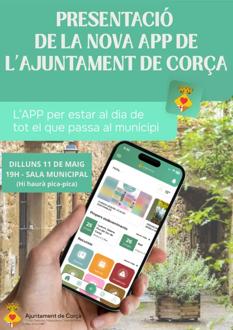 Presentació nova APP