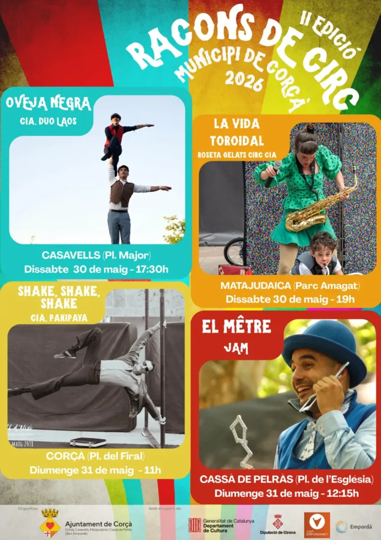 Racons de Circ 2026