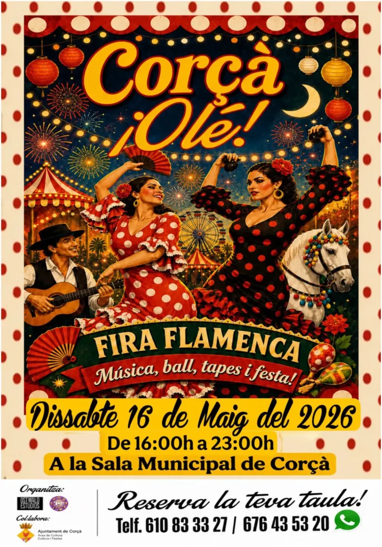 Corçà i Olé!, Fira Flamenca