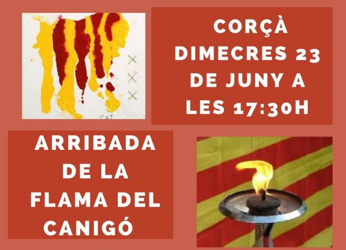 FLAMA DEL CANIGÓ