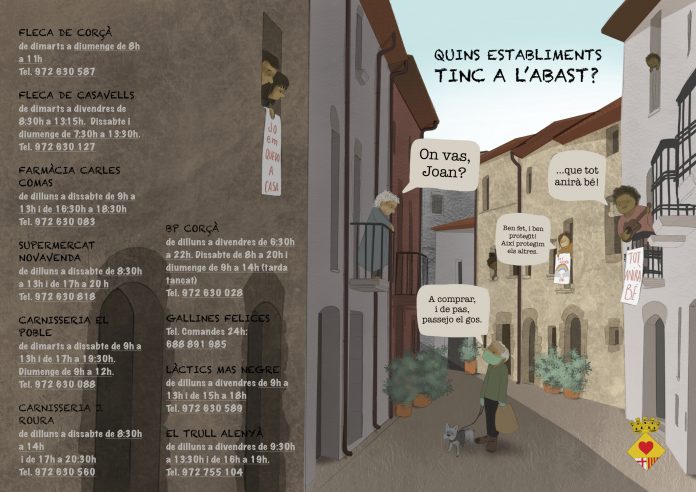 QUINS ESTABLIMENTS TINC A L’ABAST AQUESTS DIES DE CONFINAMENT?