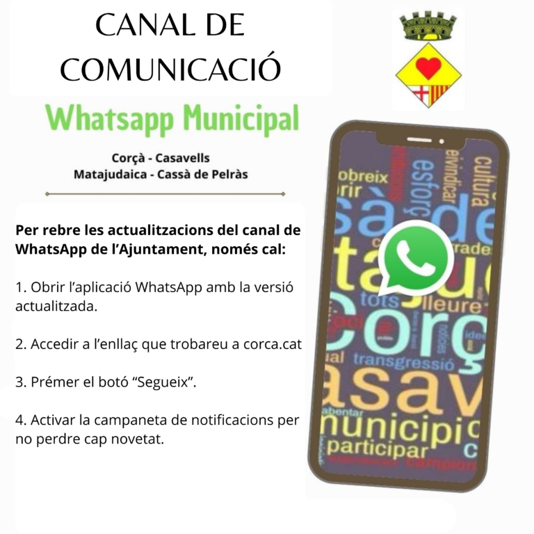 CANAL DE COMUNICACIÓ