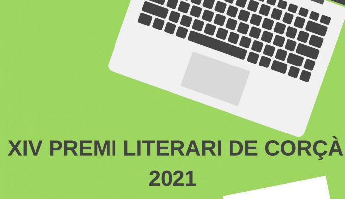 XIV PREMI LITERARI DE CORÇÀ 2021