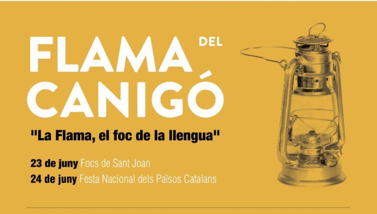 FLAMA DEL CANIGÓ 2022