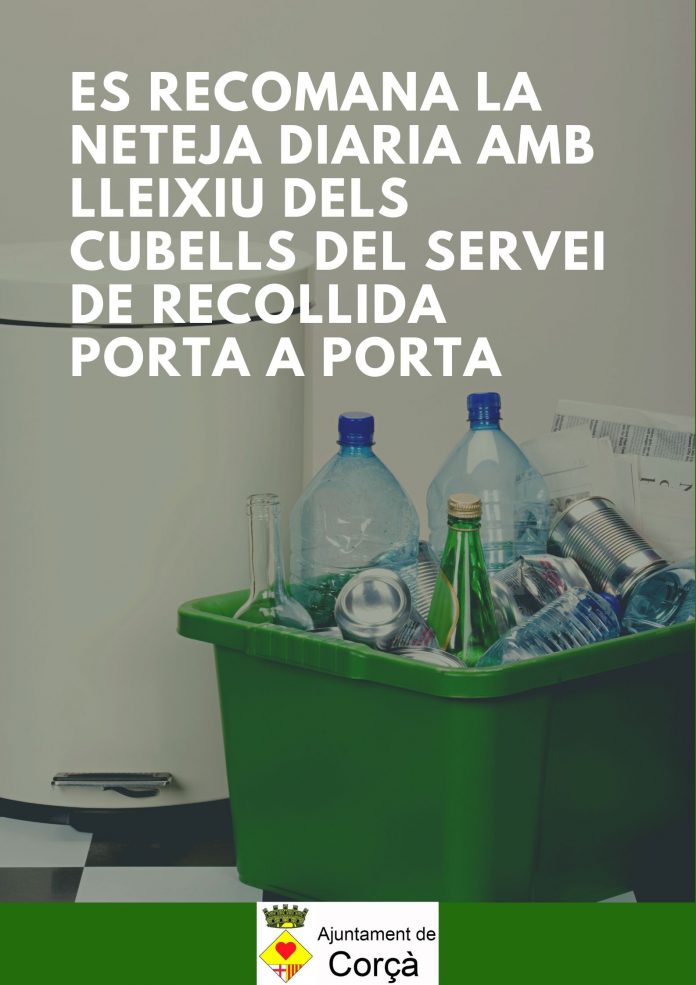 NETEJA CUBELLS PORTA A PORTA