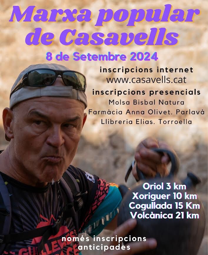 MARXA POPULAR DE CASAVELLS 2024