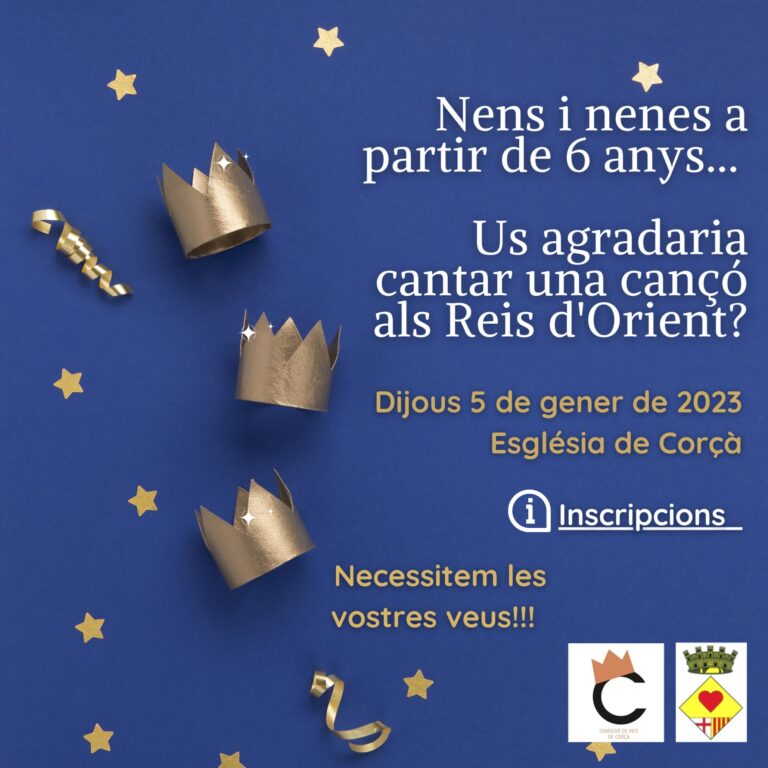 CANTADA ALS REIS D’ORIENT