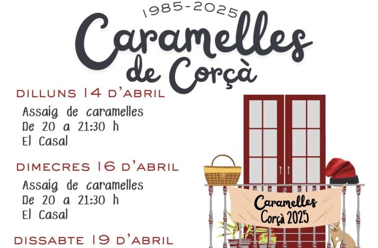 CARAMELLES 1985 – 2025