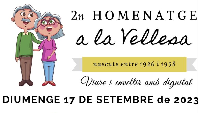 HOMENATGE A LA VELLESA 2023