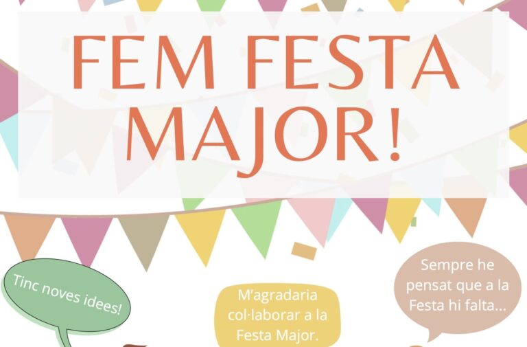 FEM FESTA MAJOR!