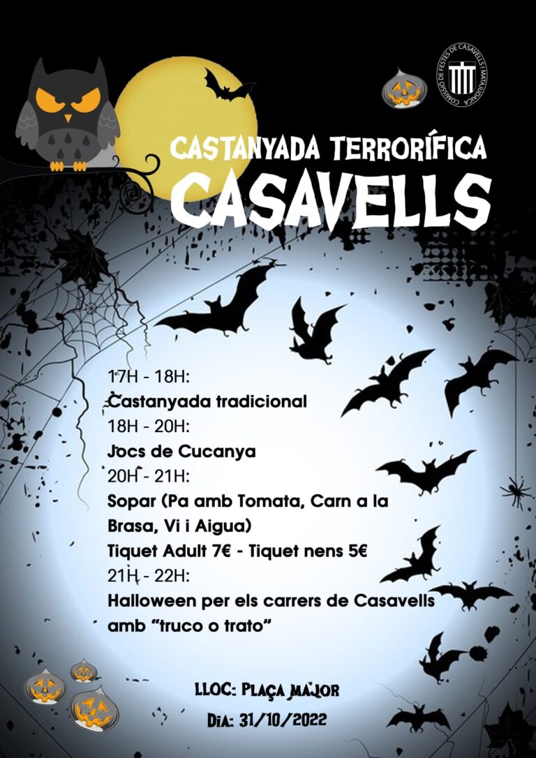 CASTANYADA TERRORÍFICA DE CASAVELLS