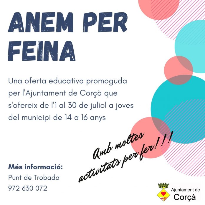 ANEM PER FEINA 2021