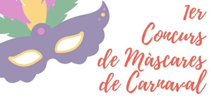 PREMIS CONCURS DE MÀSCARES DE CARNAVAL