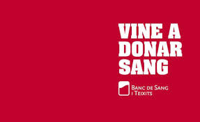 DONA EL MILLOR DE TU, DONA SANG