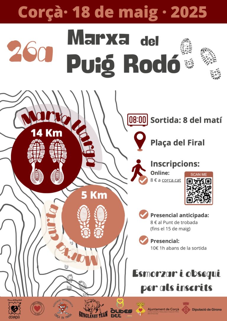 XXVI Marxa del Puig Rodó