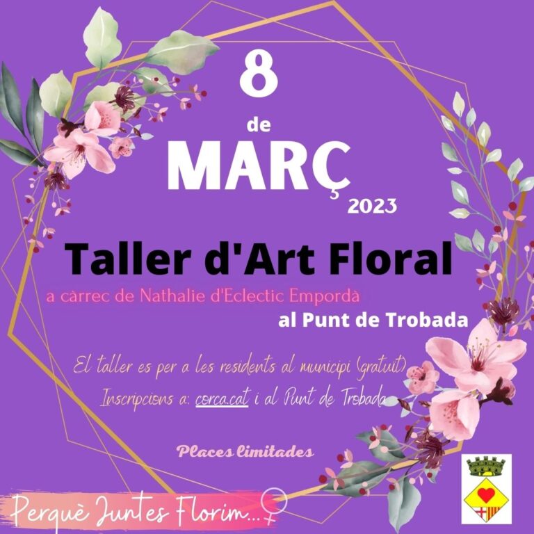 PERQUÈ JUNTES FLORIM!!!