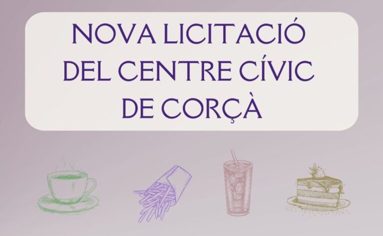 OBERTA LA CONVOCATÒRIA DE LICITACIÓ DEL CENTRE CÍVIC