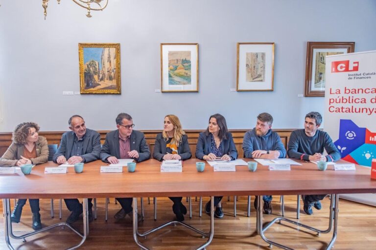 LÍNIA DE PRÉSTECS A EMPRESES AFECTADES PER LA PEDREGADA