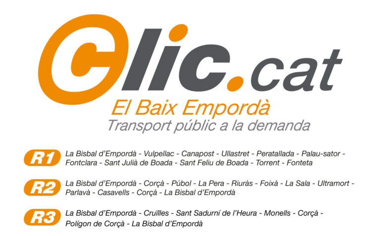 CLIC.CAT, SERVEI BUS A DEMANDA
