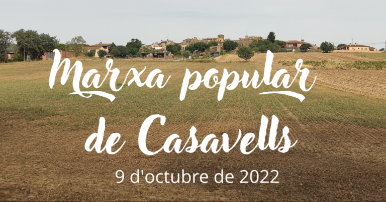 MARXA POPULAR DE CASAVELLS