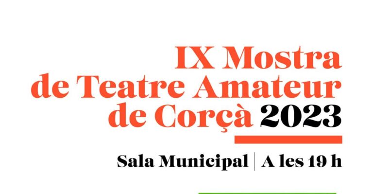 IX MOSTRA DE TEATRE AMATEUR