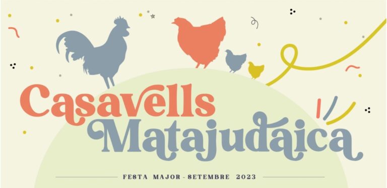 FESTA MAJOR DE CASAVELLS I MATAJUDAICA