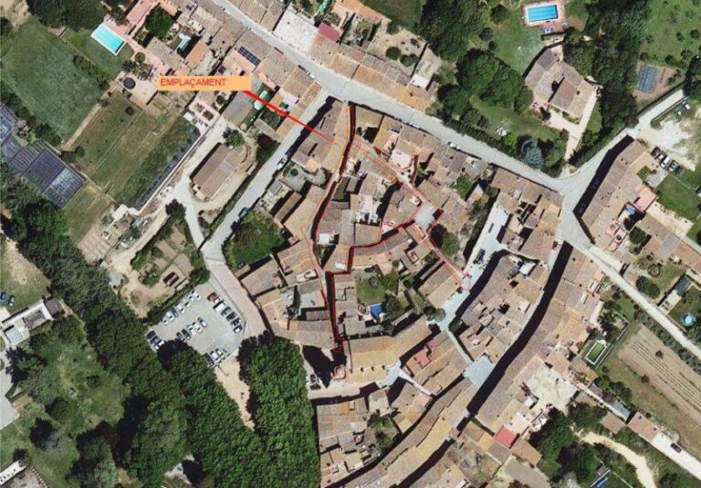 PROJECTE URBANITZACIÓ CARRERS MUR, FONT I OLI