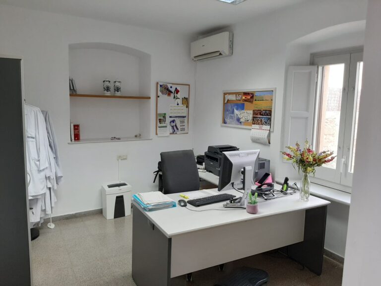 TREBALLS DE MANTENIMENT AL CONSULTORI MÈDIC