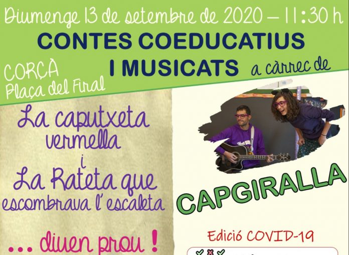 CONTES COEDUCATIUS I MUSICATS A CÀRREC DE CAPGIRALLA