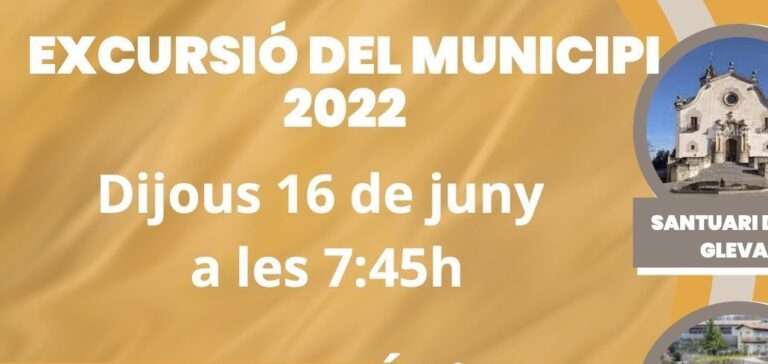 EXCURSIÓ DEL MUNICIPI