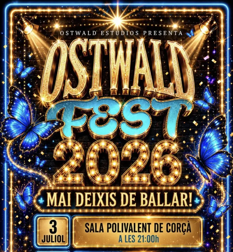 Ostwald Fest 2026, mai deixis de ballar!!!