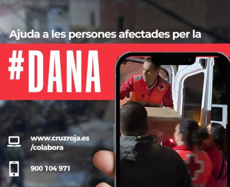 CANALS OFICIALS DE COL·LABORACIÓ AMB EL PAÍS VALENCIÀ PER LES CONSEQÜENCIES DE LA DANA