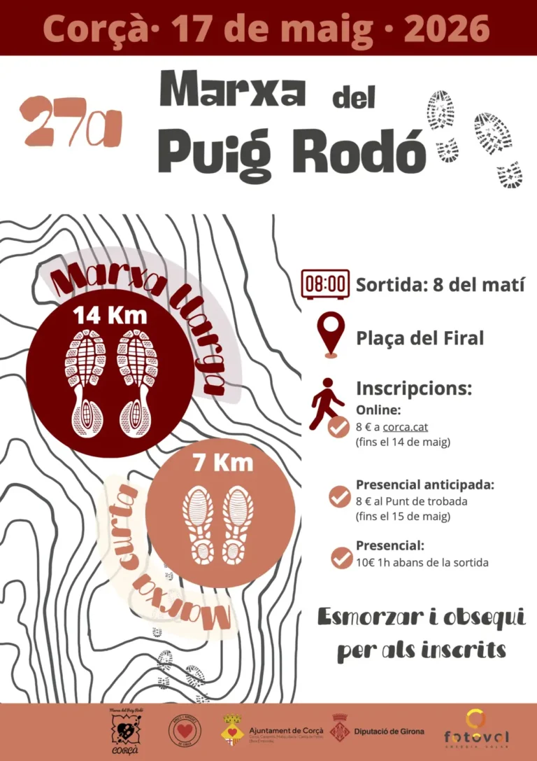 XXVII Marxa del Puig Rodó
