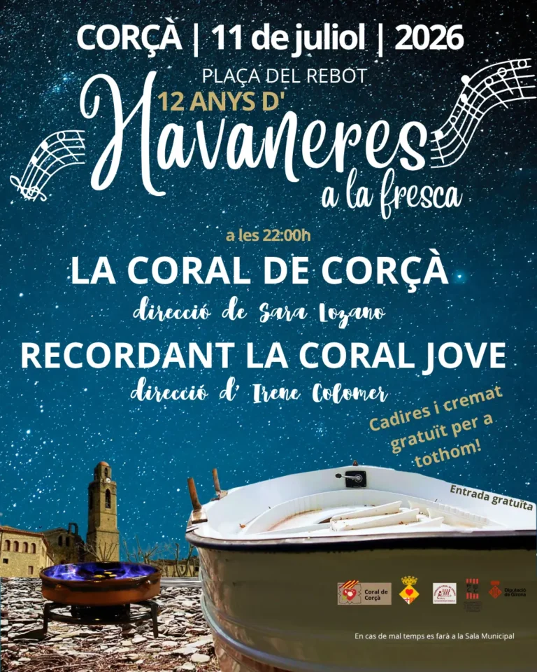 Havaneres a la fresca