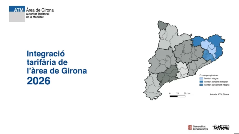 CORÇÀ S’INCORPORA A LA INTEGRACIÓ TARIFÀRIA DEL TRANSPORT PÚBLIC DE LES COMARQUES GIRONINES