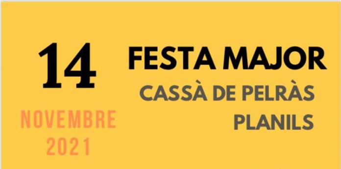 FESTA MAJOR DE CASSÀ DE PELRÀS I PLANILS