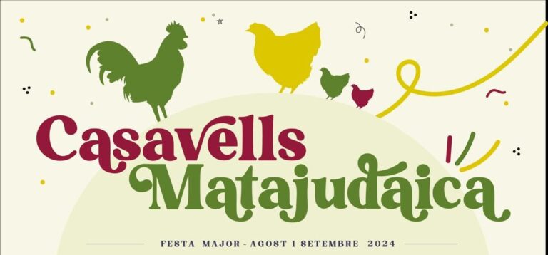 FESTA MAJOR DE CASAVELLS I MATAJUDAICA 2024
